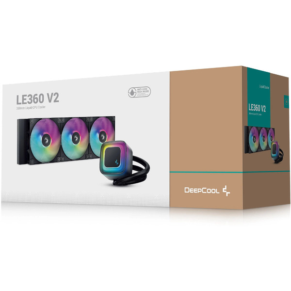 Система жидкостного охлаждения для процессора DeepCool LE360 V2 R-LE360-BKAMMC-G-2