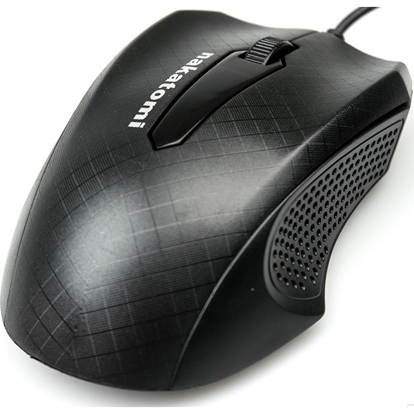 Мышь NAKATOMI MON-07U Black