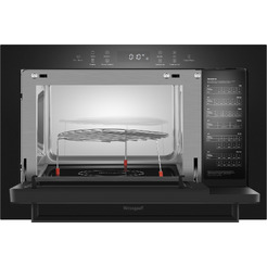 Встраиваемая микроволновая печь WEISSGAUFF HMT-256 TSB Matt Edition