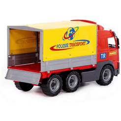 Автомобиль бортовой тентовый Полесье 8763