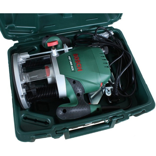 Фрезер BOSCH POF 1400 AСE (060326C801) + набор фрез