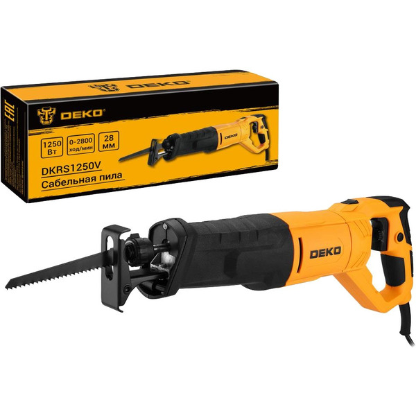 Сабельная пила DEKO DKRS1250V 083-1072