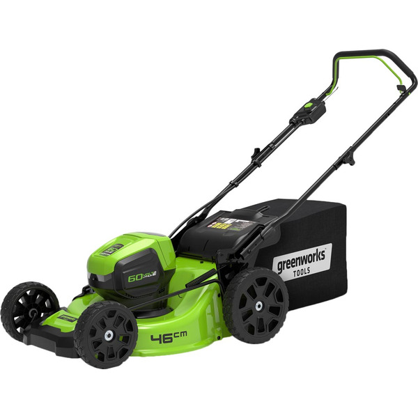 Газонокосилка Greenworks GD60LM46HP 2502807 (без АКБ и ЗУ)