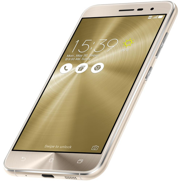 Смартфон ASUS Zenfone 3 ZE520KL 32GB Shimmer Gold