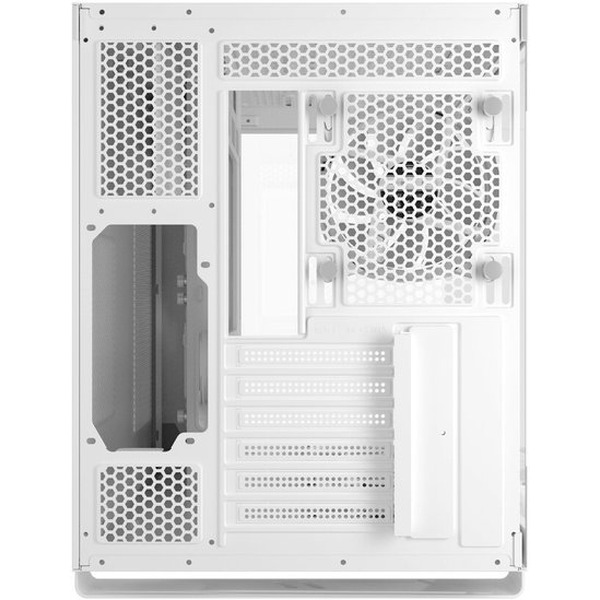 Корпус ATX PCCooler C3-T500WHD6-GL ARGB WH (без блока питания)