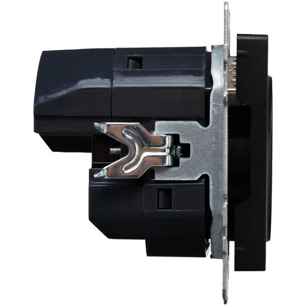 Розетка IEK Brite BR-R14-16-U21-D31-K02