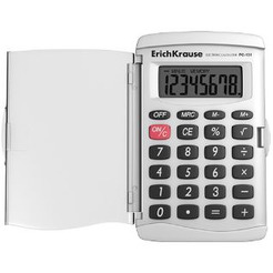 Калькулятор Erich Krause PC-131 Classic 62015 (белый)