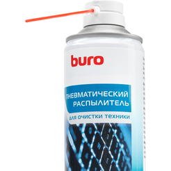 Пневматический очиститель Buro BU-AIR400 для очистки техники, 400мл