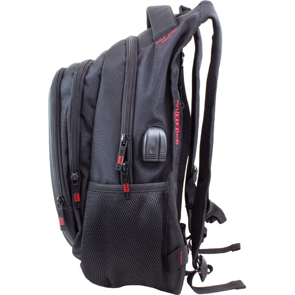 Рюкзак Winner 410 (черный/красный)