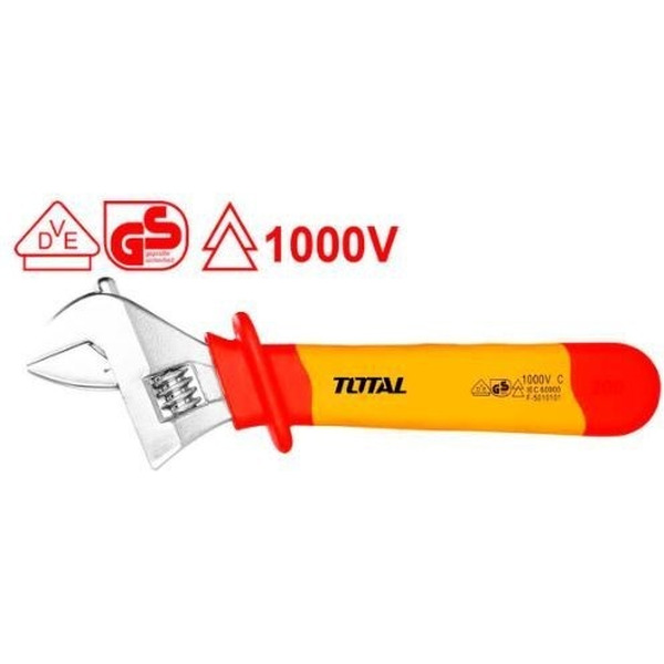 Ключ разводной Total THIADW101