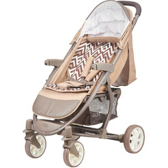 Коляска LORELLI S-300 Beige Brown Lines