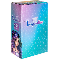 Косметика детская HIT IMAGINATION Наклейки (татуировки) 9900-36