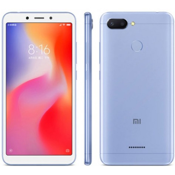 Смартфон XIAOMI REDMI 6 3GB/32GB Blue EU