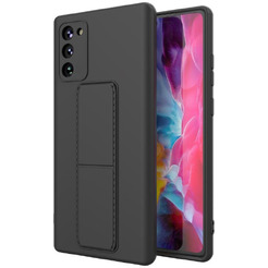 Бампер Bingo Stand для SAMSUNG A03S Черный