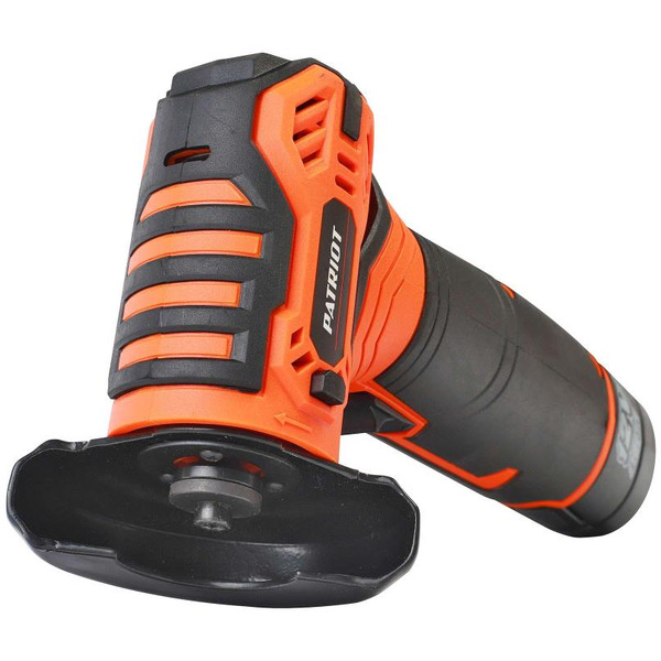 Машина углошлифовальная PATRIOT AG 100Li (110303100) с 2-мя АКБ и ЗУ, кейс