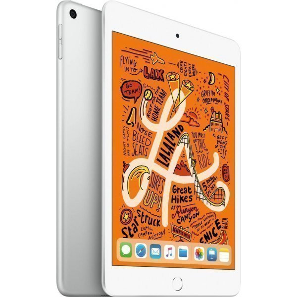 Планшет Apple iPad mini 64GB LTE MUX62RK/A (серебристый)