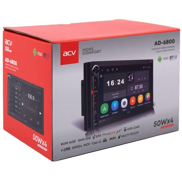 USB-магнитола ACV AD-6800