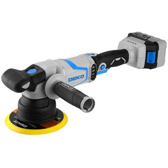 Полировальная машина Deko CPDU20DA PRO 083-1034 (с 1-им АКБ)