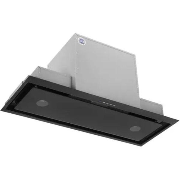 Вытяжка Akpo Neva Glass II 80 wk-10 (черный/нержавеющая сталь)