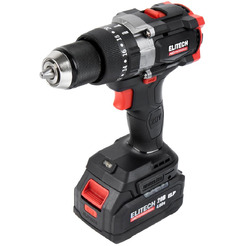 Ударная дрель-шуруповерт ELITECH CD 20BL2 E2201.042.02 (205728)