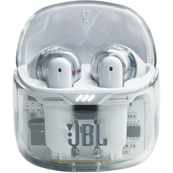 Наушники JBL Tune Flex Ghost (JBLTFLEXGWHTCN) белый
