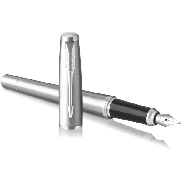 Ручка Parker Urban Core F200 (1931605) Metro Metallic CT M
