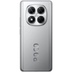 Смартфон POCO X7 12GB/512GB EU (серебристый)