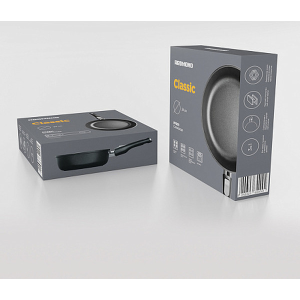 Сковорода REDMOND Black PF5511