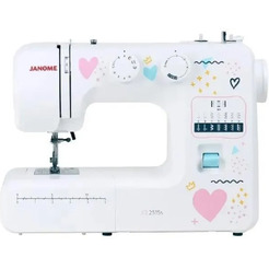 Швейная машина Janome JQ 2515S белый