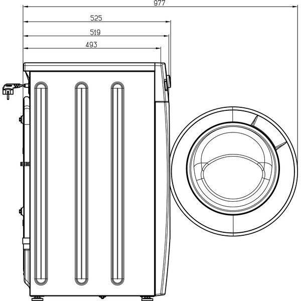 Стиральная машина ATLANT СМА 80С1418-Т-00