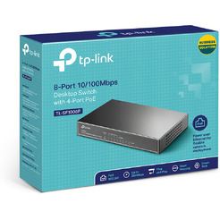 Коммутатор TP-Link TL-SF1008P