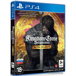 Игра Kingdom Come Deliverance. Royal Edition для PlayStation 4