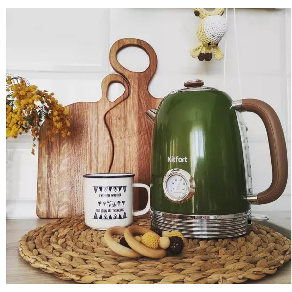 Электрочайник Kitfort KT-6110