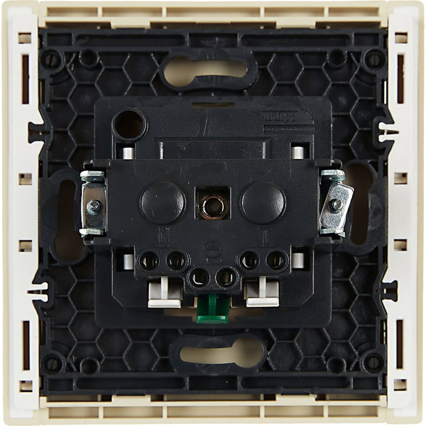 Розетка IEK Forte&Piano FP-R11-16-1-K10