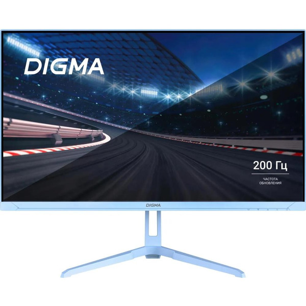 Монитор Digma Overdrive 24P410F (голубой)