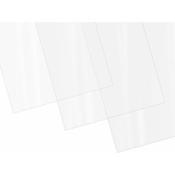 Пластиковая обложка для переплета BRAUBERG A3 150 мкм 100 шт 532157 (прозрачный)