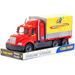 Автомобиль бортовой тентовый Полесье Майк 58485