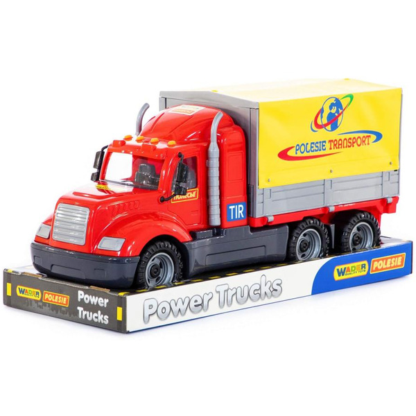 Автомобиль бортовой тентовый Полесье Майк 58485