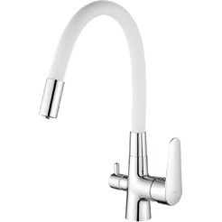 Смеситель Esko Coral CL 03 W