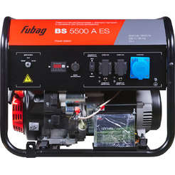 Генератор Fubag BS 5500 A ES 646279