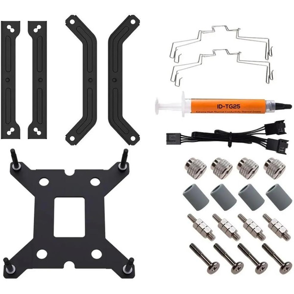 Кулер для процессора ID-Cooling SE-225-XT Black V2