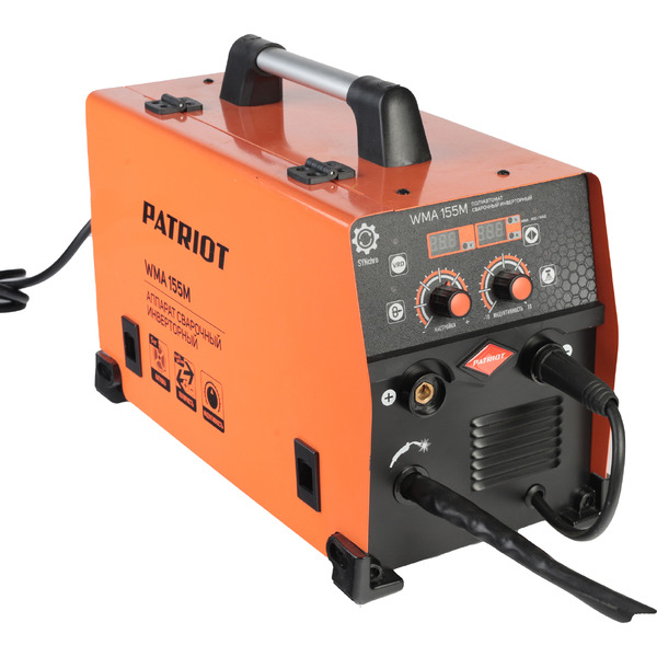 Сварочный инвертор Patriot WMA 155 M