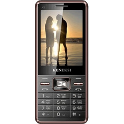 Телефон стандарта gsm KENEKSI X5 black-golden