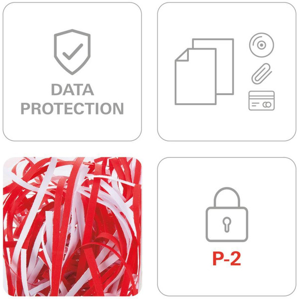 Шредер HSM Securio B35 (3,9)