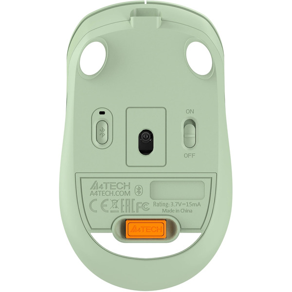 Мышь A4Tech Fstyler FB10C (зеленый)