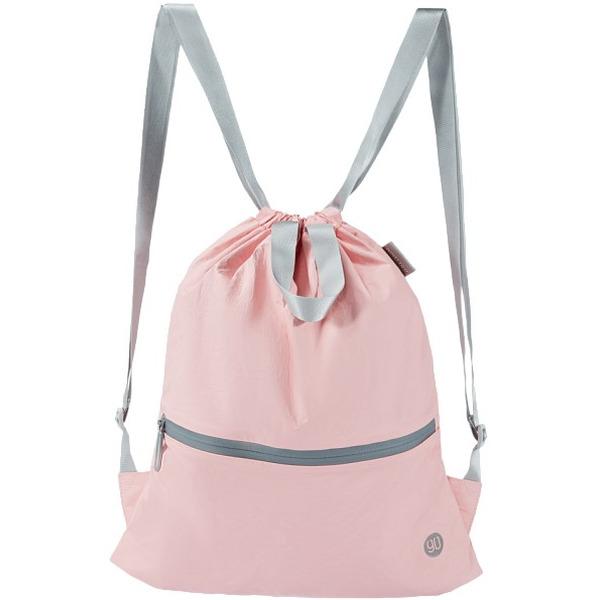 Сумка NINETYGO Manhattan Tyvek Drawstring Bag (розовый)