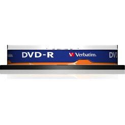 DVD-R диск Verbatim 4.7Gb 16x 43523 (10 шт.)