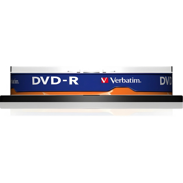 DVD-R диск Verbatim 4.7Gb 16x 43523 (10 шт.)