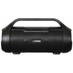 Портативная колонка Digma S-34 (черный)