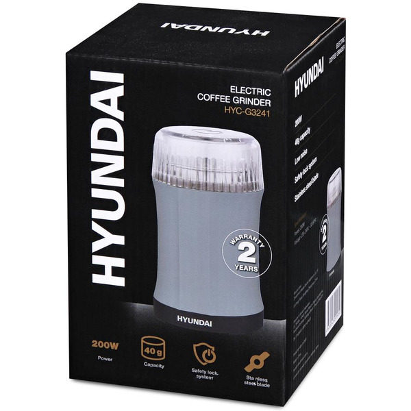 Кофемолка Hyundai HYC-G3241